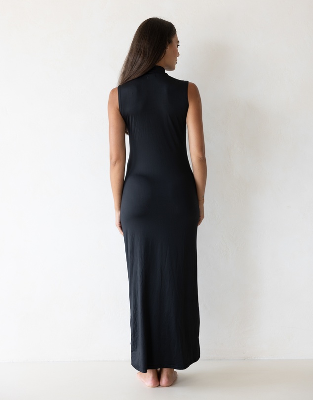 Mod Squad - Luxe Sleeveless Slip Dress Base Layer