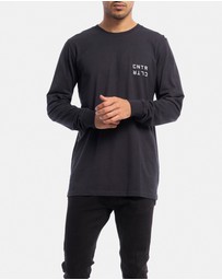 Counter Culture - Geo Long Sleeve Tee