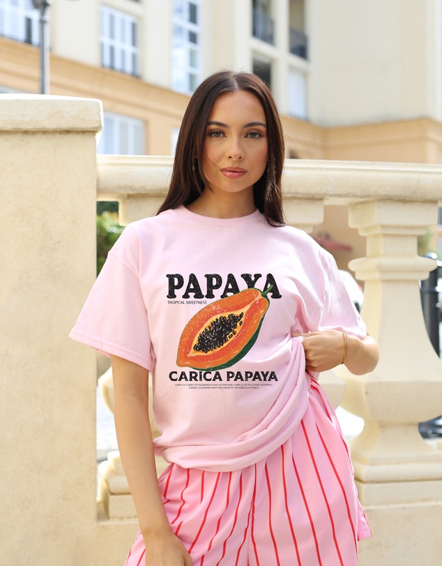 Vacancy Co - Papaya Tee
