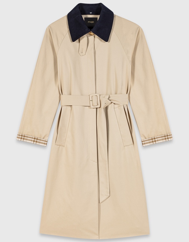 Maje - Gecola Trench Coat