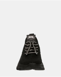Steve Madden - Meter Black Sneakers