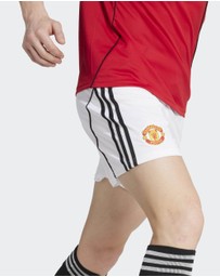 adidas Performance - Manchester United 25/26 Home Football Shorts Mens