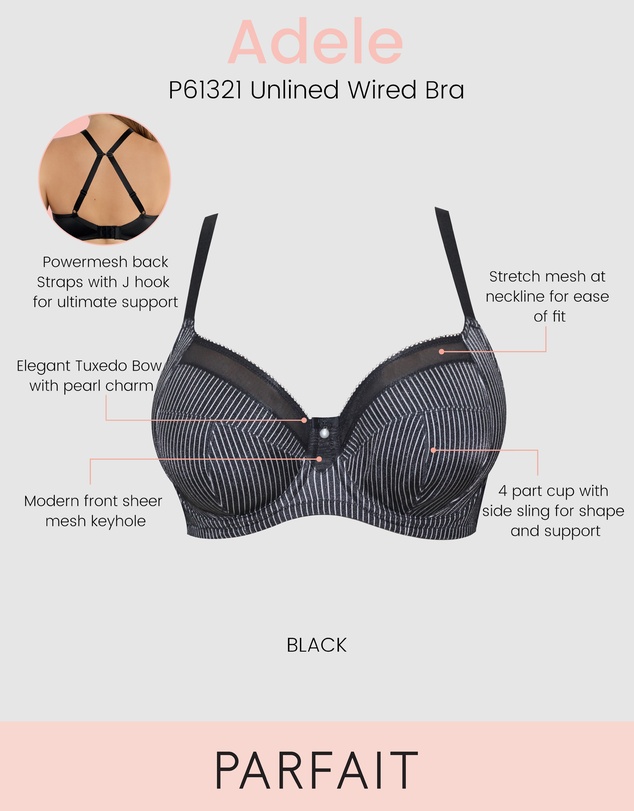 Parfait - Adele Unlined Wired Full Cup Bra