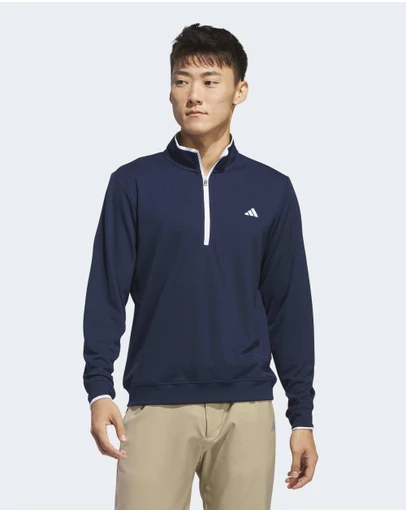 adidas Performance - Lightweight Half-Zip Top Mens