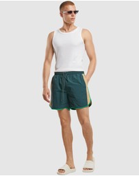 Urban Classics - Retro Swim Shorts