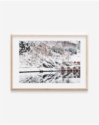 LEGGERA - Village by the Fjord Print