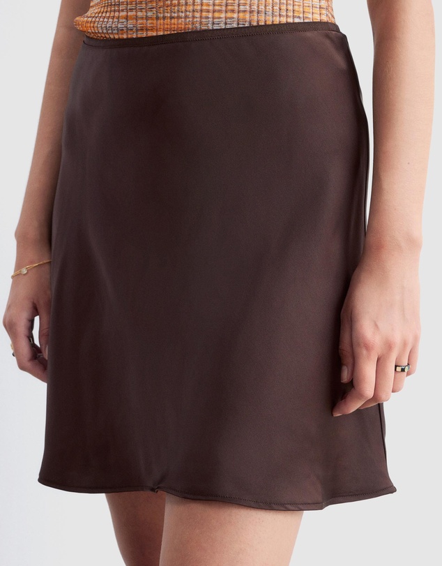 & Other Stories - Bias-Cut Viscose Mini Skirt
