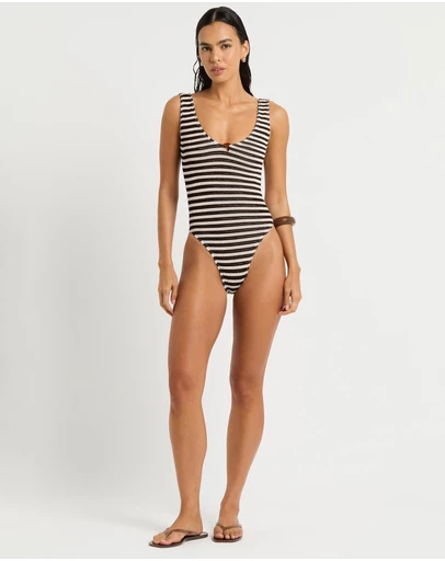 Bond-Eye Swimwear - Mara Ring One Piece - ICONIC EXCLUSIVE