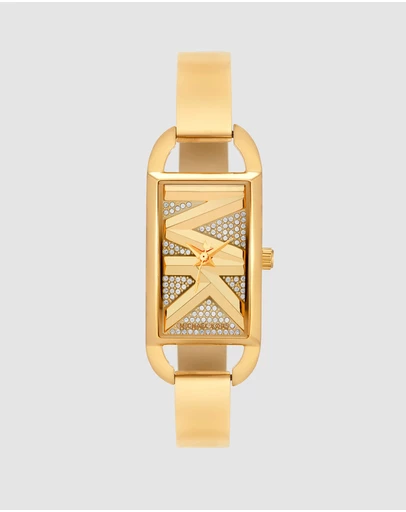 Michael Kors - Mk Empire Gold Tone Analogue Watch