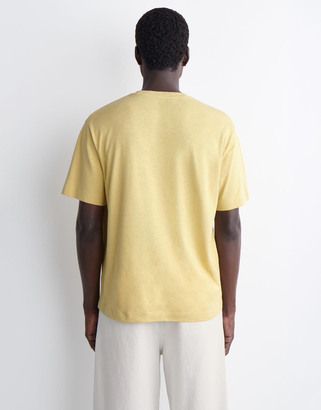 COS - Relaxed Cotton-Linen T-Shirt