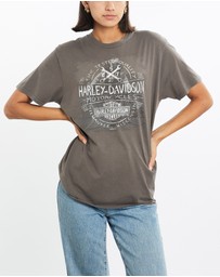 Vintage by The Real Deal - Pre Loved - Harley Davidson Tee
