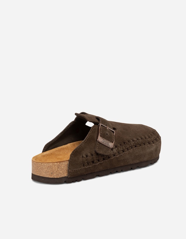 Ozwear Connection Uggs - Ugg Aussie Moc Soft Footbed Clog