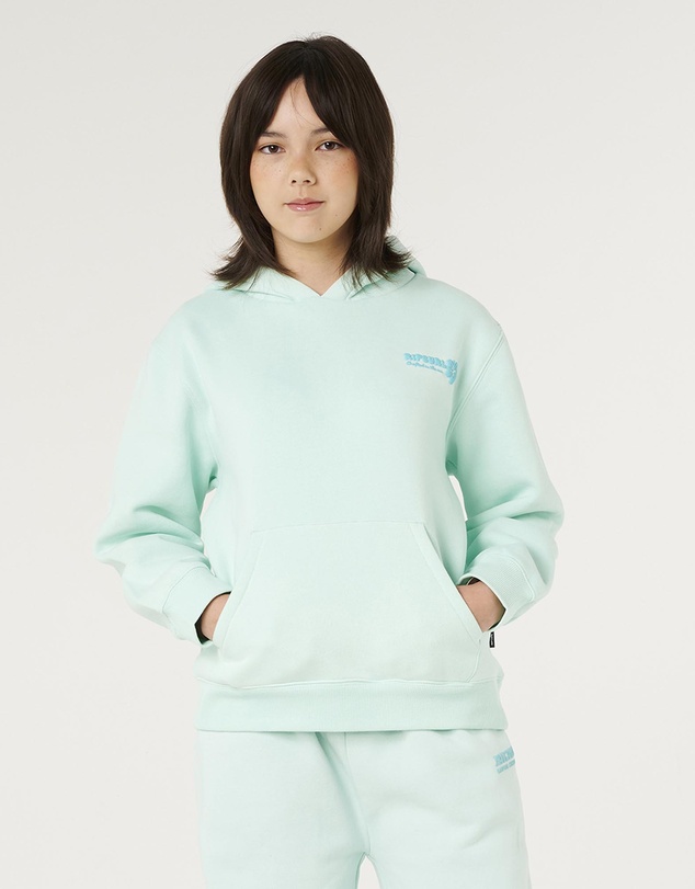 Rip Curl - Hibiscus Heat Logo Hoodie - Teens