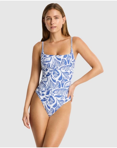 Sea Level Australia - Reef Square Neck One Piece