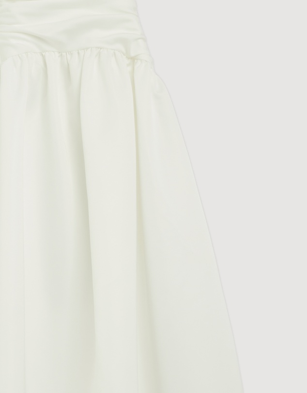 Revibe - Repaired CHANCERY Hazel Drop Waist Strapless Gown - AU 8