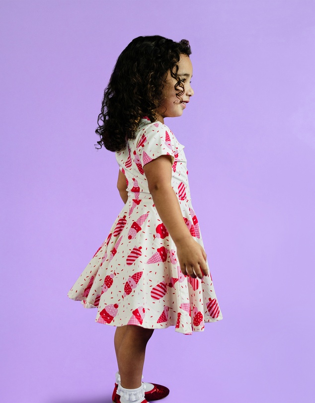 Rock Your Kid - Waisted Dress - Kids
