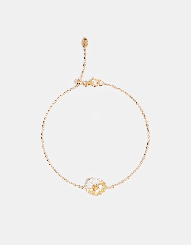By Charlotte - With Wings I Fly Bracelet