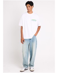 Spencer Project - Zag Wide Boy Denim Jeans