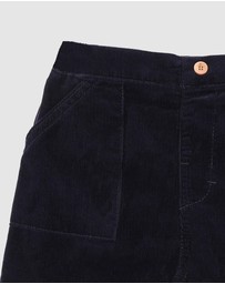 Bebe by Minihaha - Jake Navy Pull On Pants - Kids