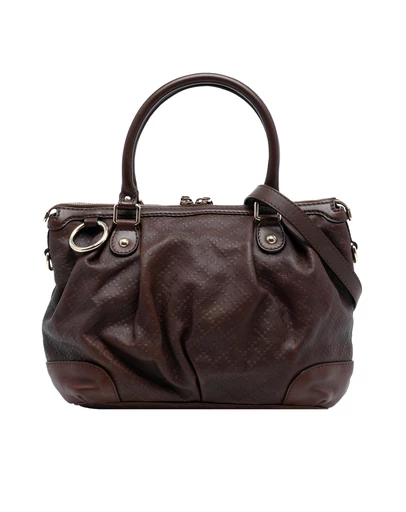 Pre-Loved by Azura Reborn - Pre-Loved Diamante Calfksin Sukey Satchel