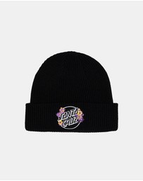 Santa Cruz - Blooming Stack Dot Beanie - Kids-Teens