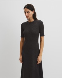 Country Road - Compact Knit Midi Dress