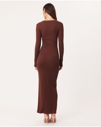 SNDYS - Henley Maxi Dress