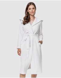 Oh!Zuza - Soft Terry Cotton Robe with Hood