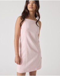 Decjuba Kids - Penelope Shift Dress - Kids-Teens
