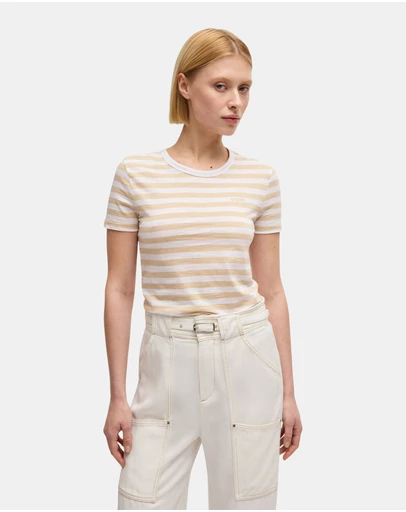 BOSS - Esla Striped T-Shirt