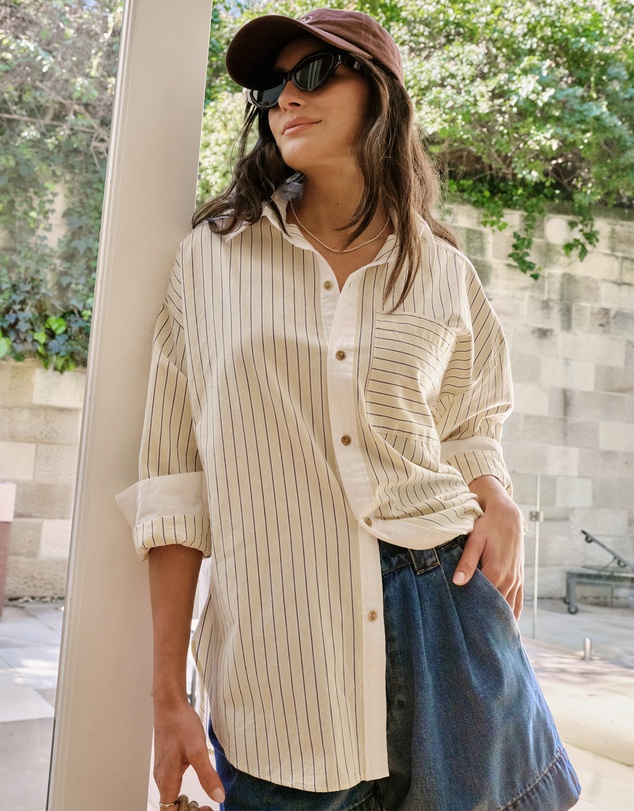 Ceres Life - Peta Oversized Shirt