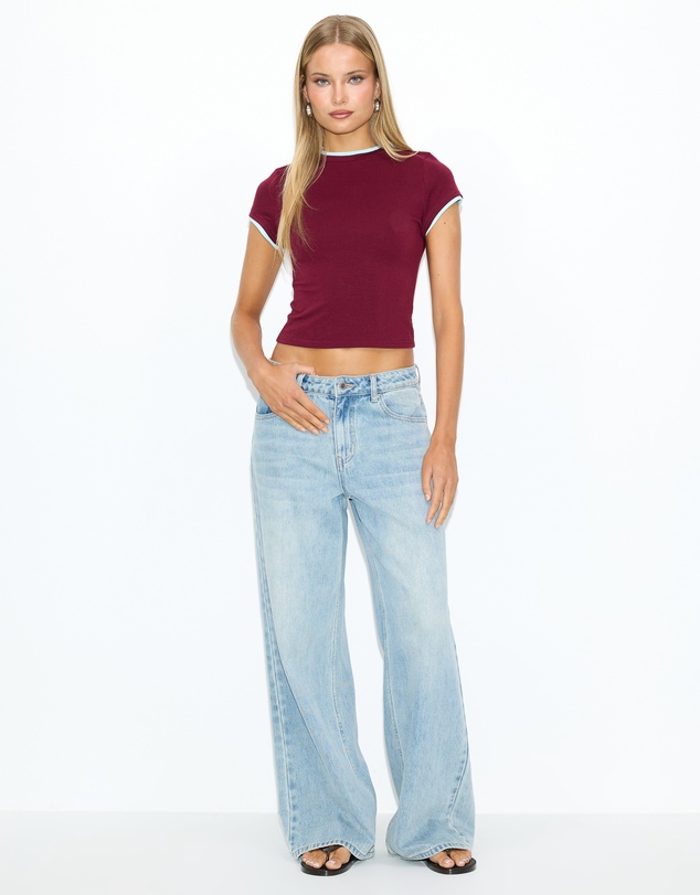 Dazie - Tayla Layered T-Shirt