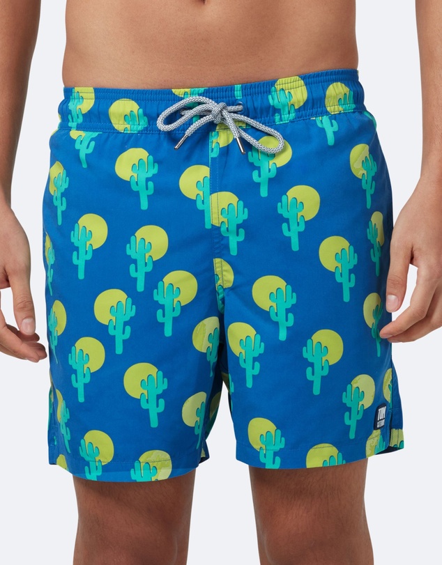 Tom & Teddy - Cactus Swim Shorts