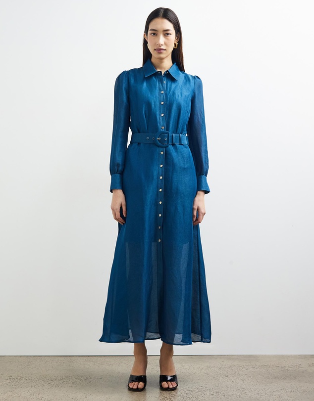 Sofia Irina - Maxi Shirt Dress