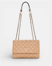 GUESS - Giully Convertible Crossbody Flap Bag