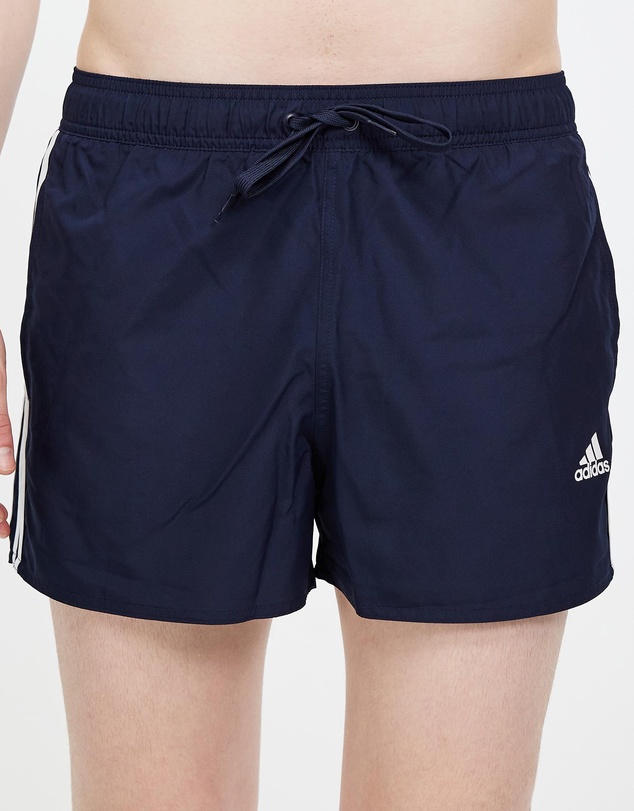 adidas Swim - Very Short Length Classic 3-Stripes Swim Shorts