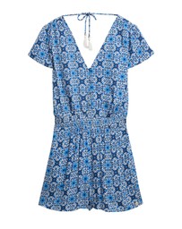 Superdry - Short Sleeve Printed Playsuit