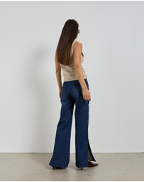 DRICOPER DENIM - Hollie Wide Leg Jeans