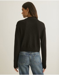 Atmos&Here - Kaia Lofty Knit Cardigan