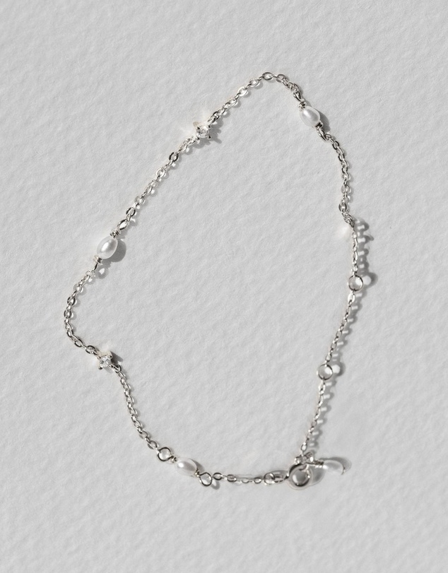 SAINT VALENTINE - Stars & Moons Bracelet - Silver