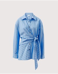 Ceres Life - Elodie Wrap Shirt