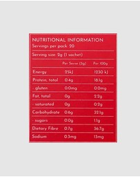 SWIISH - Brain Fuel Organic Mushroom Complex Sachets