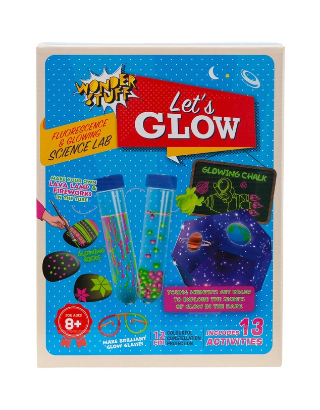 Wonderstuff - Lets Glow Science