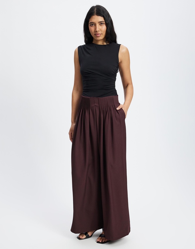 Mossée - Aviva Pleated Pants