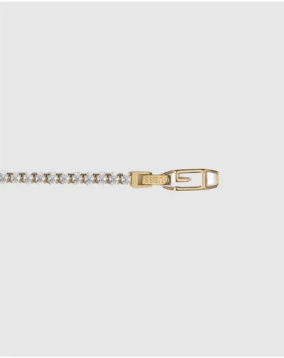 GUESS - Guess 5mm G Logo Tennis CZ Bracelet