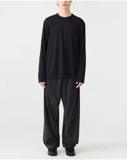 Bassike - Midweight Heritage Long Sleeve T-Shirt