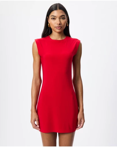 Norma Kamali - Sleeveless Mini Dress