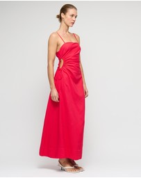 Staple the Label - Valentina Cutout Maxi Dress
