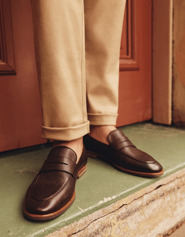 Aquila - Giacomo Leather Loafers