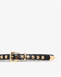 Forcast - Kayla Studs Leather Belt